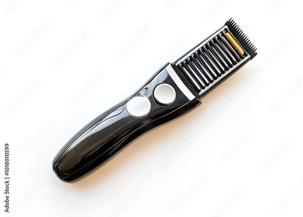 Obraz premium a black hair clipper with a black handle