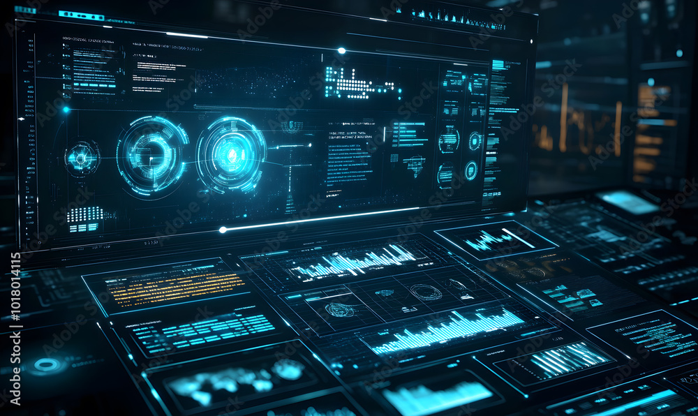 Futuristic Stock Market Chart with Glowing Data or Dynamic Financial Timeline for graphic background Futuristic Stock Market Chart with Glowing Data or Dynamic Financial Timeline for graphic background