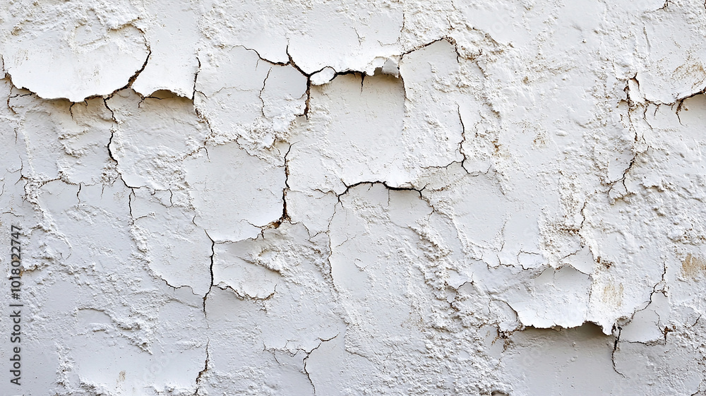 Obraz premium Abstract White Wall Background