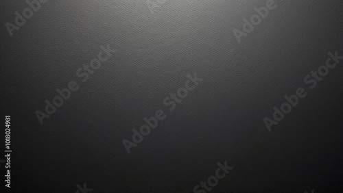 Textured Dark Gray Surface: Subtle Light Reflection on Matte Finish - Ideal for Luxury Product Packaging or Modern Interior Design photo