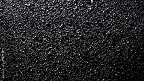 black rubber floor texture background