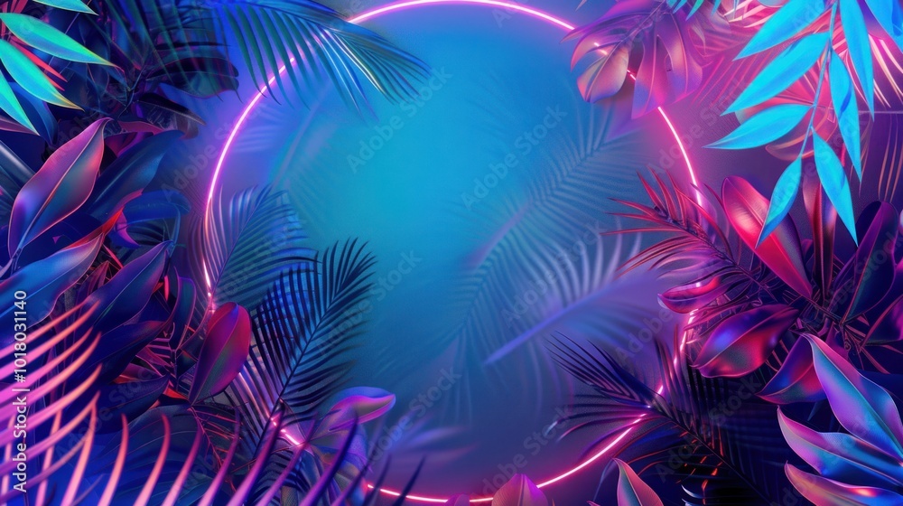 Tropical Neon Lights Tropical Neon Lights