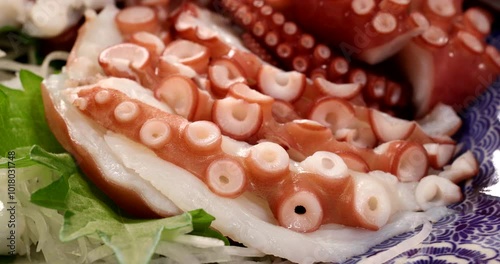 Sashimi is the popular cuisine as in Japan