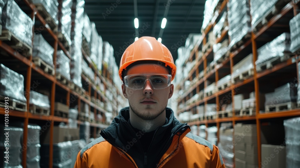 The Warehouse Worker in Safety The Warehouse Worker in Safety