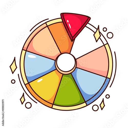 Groovy human brain cartoon character holding tick and cross to choose correct answer. Funny retro pink brain offering options. Brainstorm mascot, cartoon sticker of 70s 80s style vector illustration