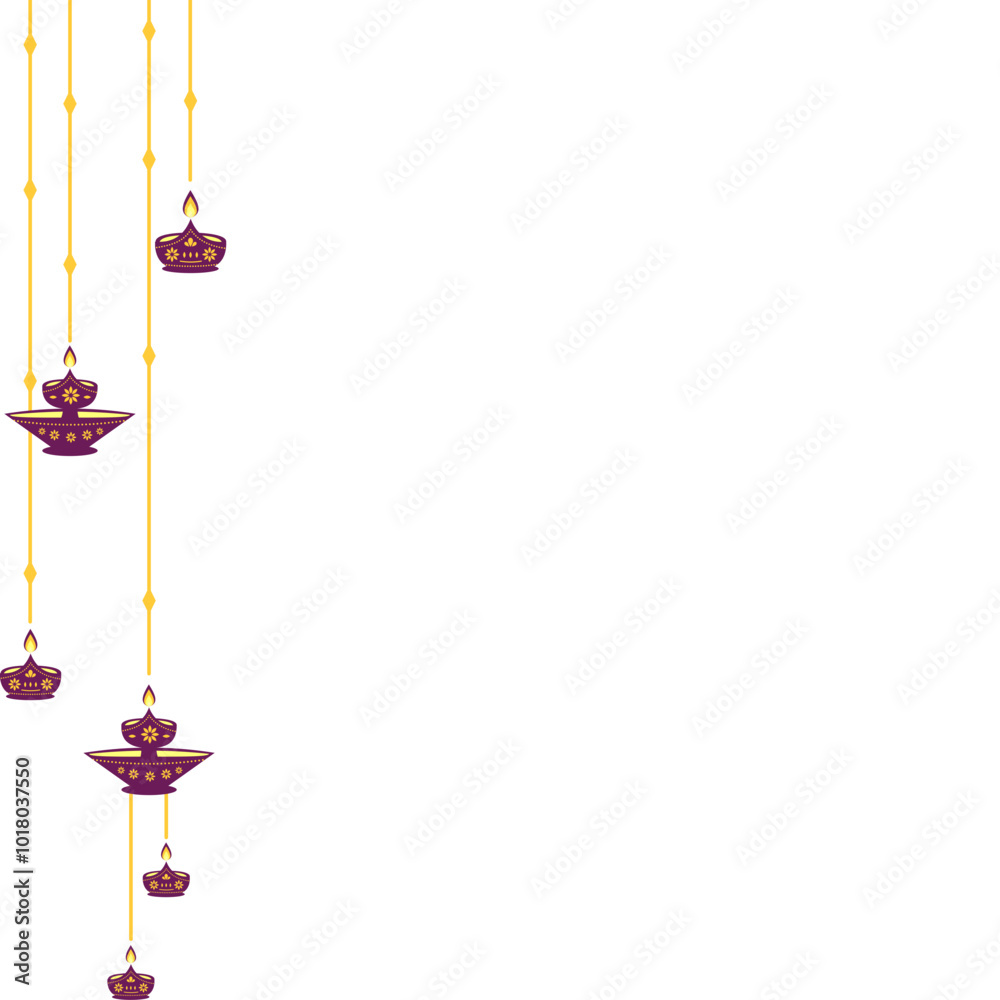 Hanging Diwali Lamp
Hanging Diwali Lamp