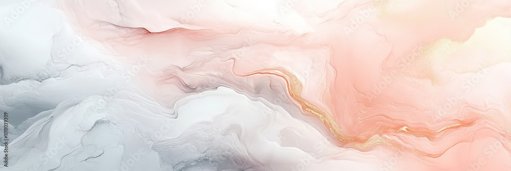 swirling patterns in pink, gray, and beige, resembling marble or oil painting textures.