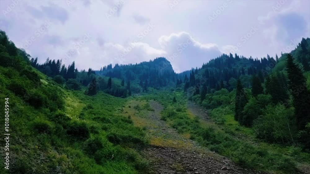 Beautiful mountain landscape.Nature, travel. Beautiful mountain landscape.Nature, travel.