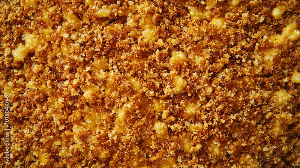 Golden Crusted Macaroni and Cheese with Crispy Breadcrumbs Golden Crusted Macaroni and Cheese with Crispy Breadcrumbs