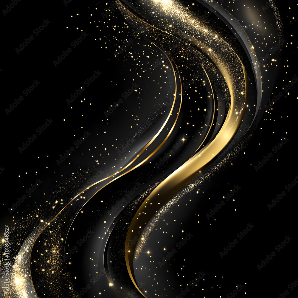 Fototapeta premium Christmas and New Year-themed graphic backgrounds for cards