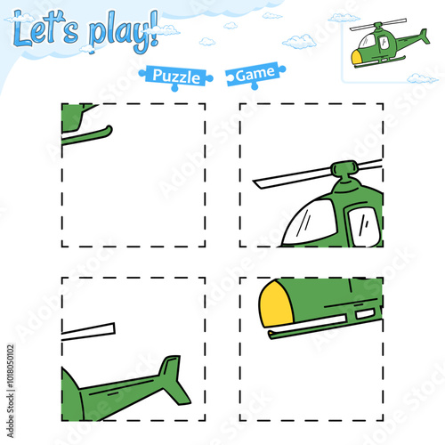Lets play puzzle game of Helicopter 4