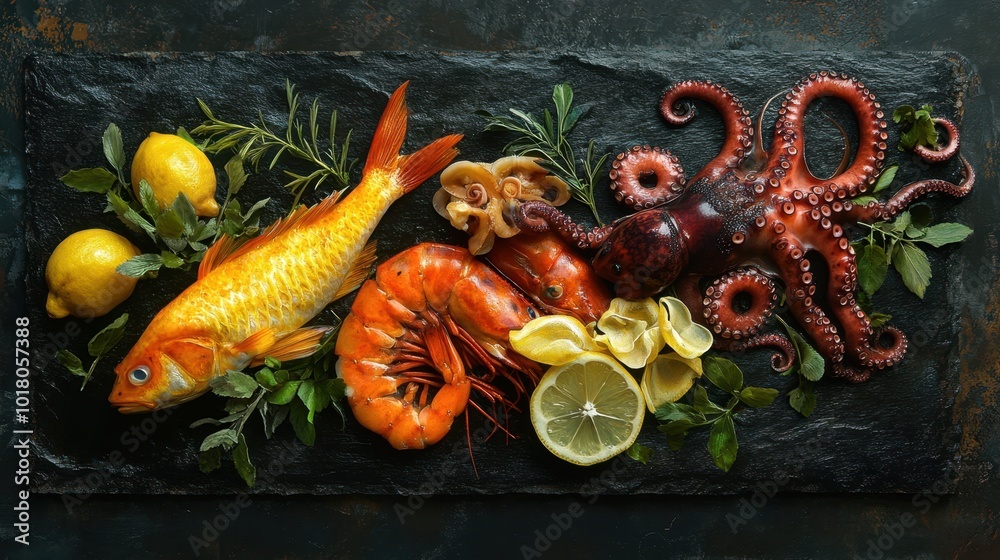 The Fresh Seafood Platter The Fresh Seafood Platter