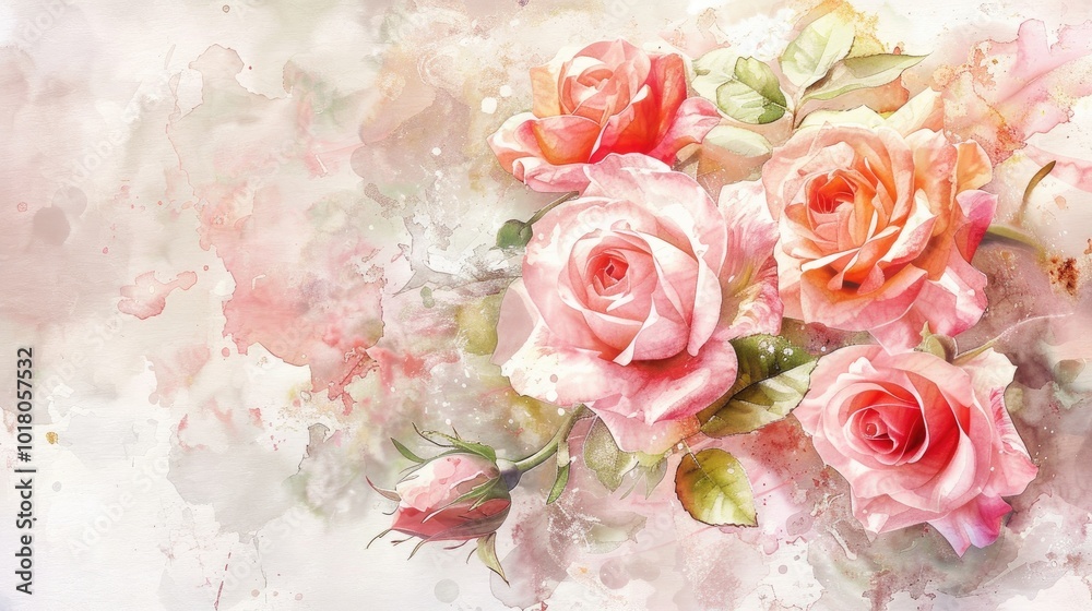 watercolor background watercolor background