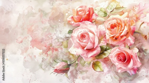 watercolor background