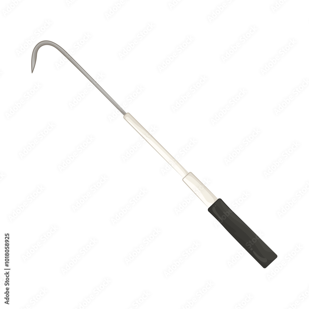 Illustration of fishing tools Illustration of fishing tools