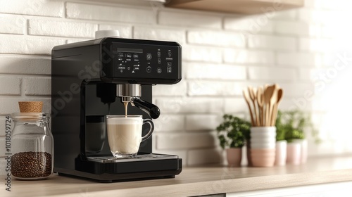 The Modern Espresso Coffee Machine