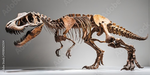 tyrannosaurus rex skeleton photo