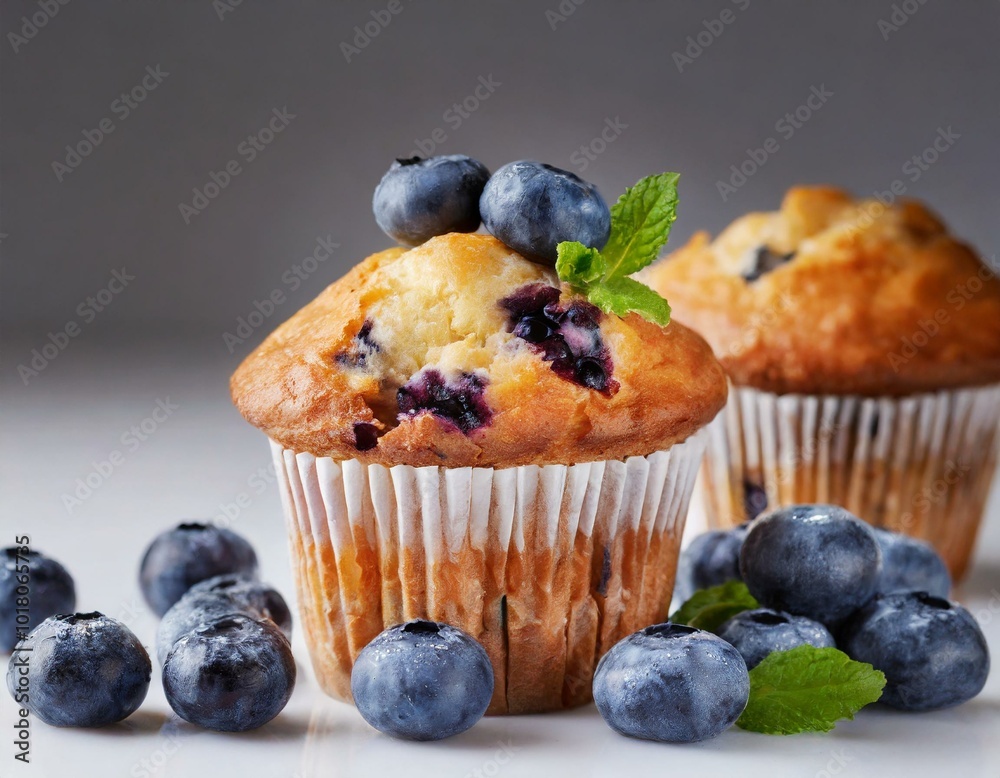 Leckere Muffins Leckere Muffins