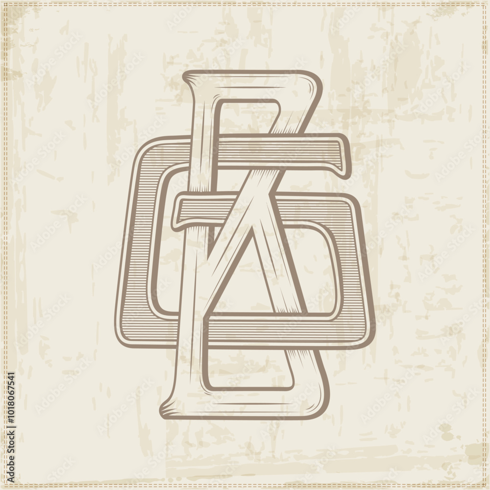 BG, GB , logo BG, Letter BG , vector, logo, Wedding Monogram Initials ...