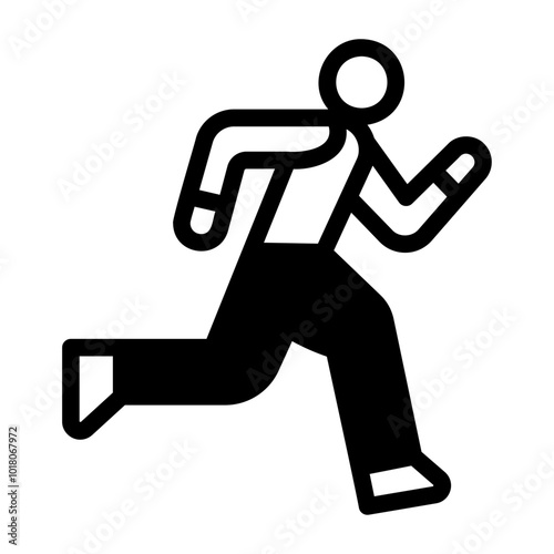 running