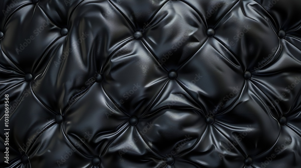 Black leather background Black leather background