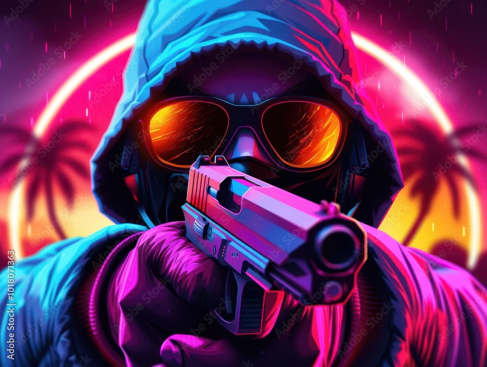 Pixel art characters, vibrant colors, retro style, digital art, playful Pixel art characters, vibrant colors, retro style, digital art, playful