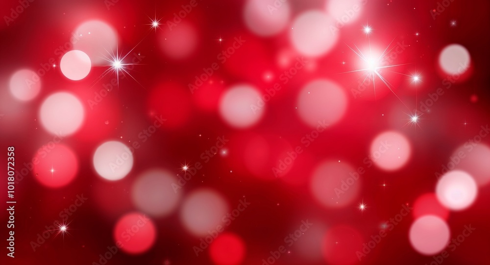 Red theme bokeh sparkles abstract background wallpaper Red theme bokeh sparkles abstract background wallpaper