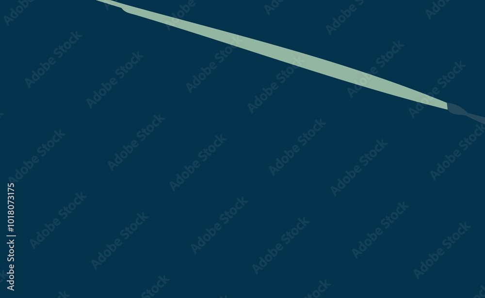 Abstract background with Untidy Shapes