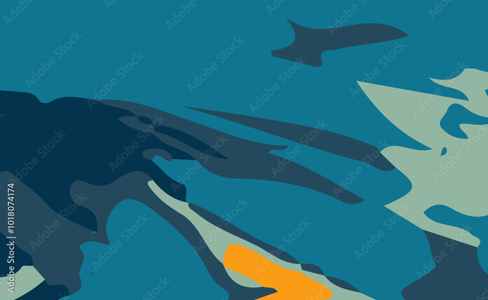 Abstract background with Untidy Shapes Abstract background with Untidy Shapes