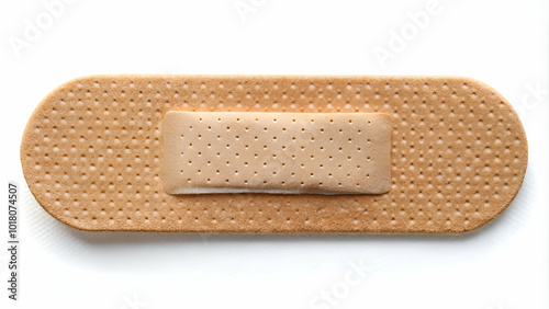 High-quality adhesive bandage for medical and first aid use, available in a neutral beige color.