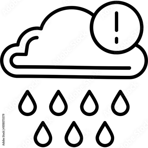 Severe Weather Icon