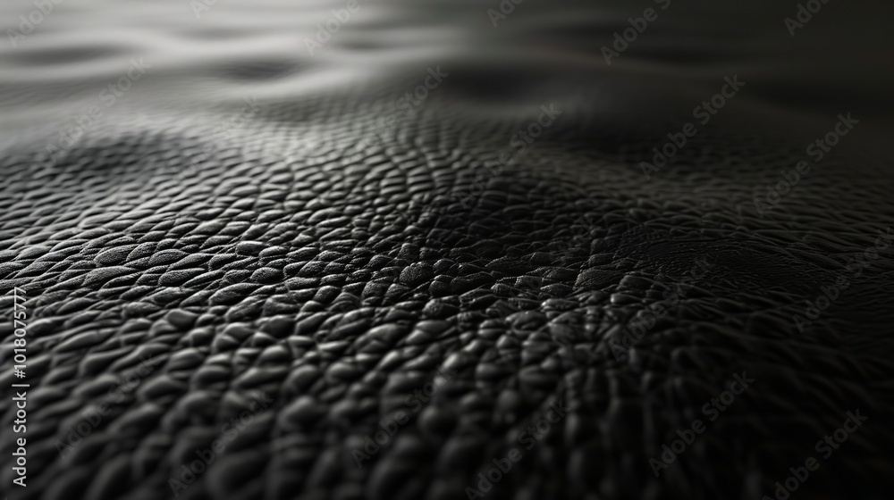 Black leather texture background and patterns Black leather texture background and patterns