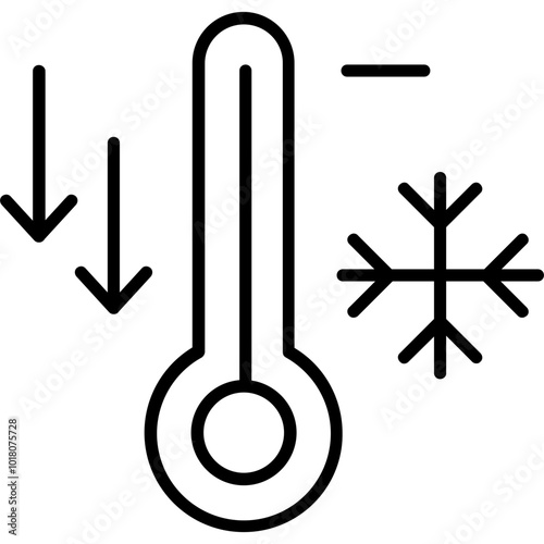Freezing Icon