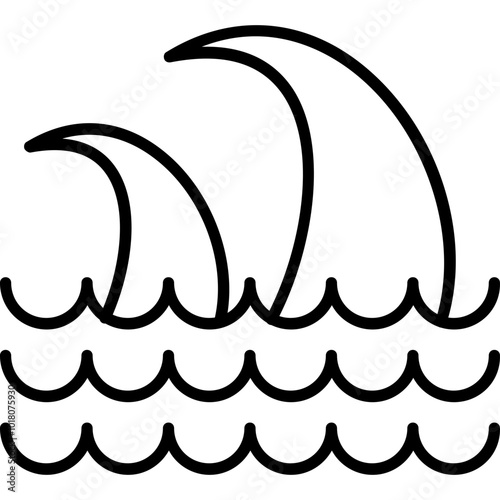 Storm Surge Icon