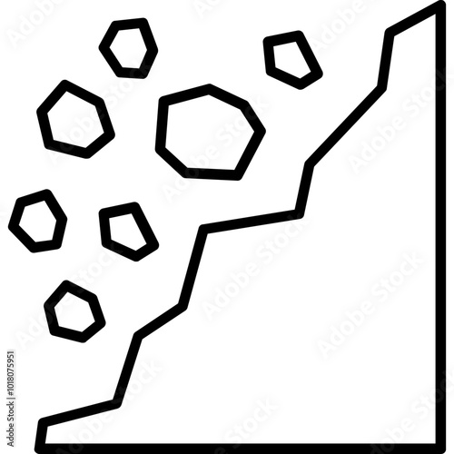 Landslide Icon