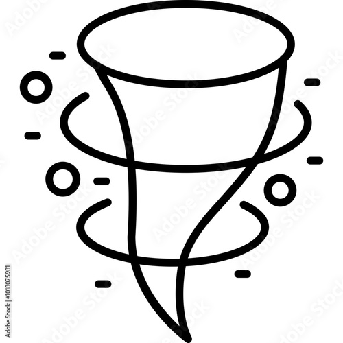 Hurricane Icon
