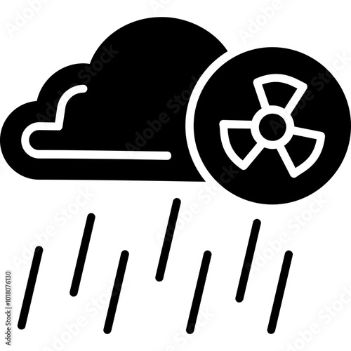 Acid Rain Icon