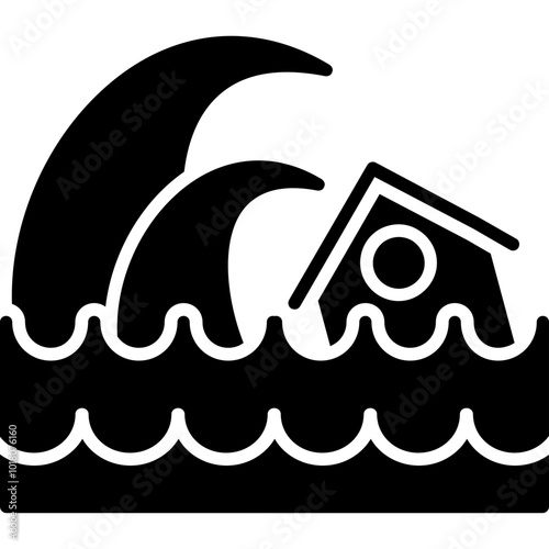 Tsunami Icon