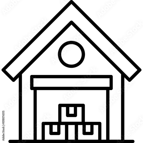 Warehouse Icon