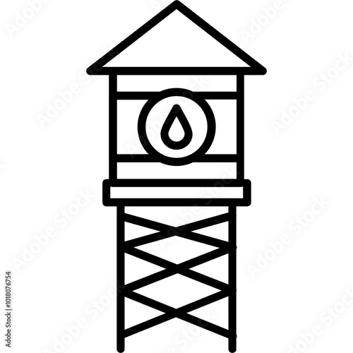 Water Tank Icon