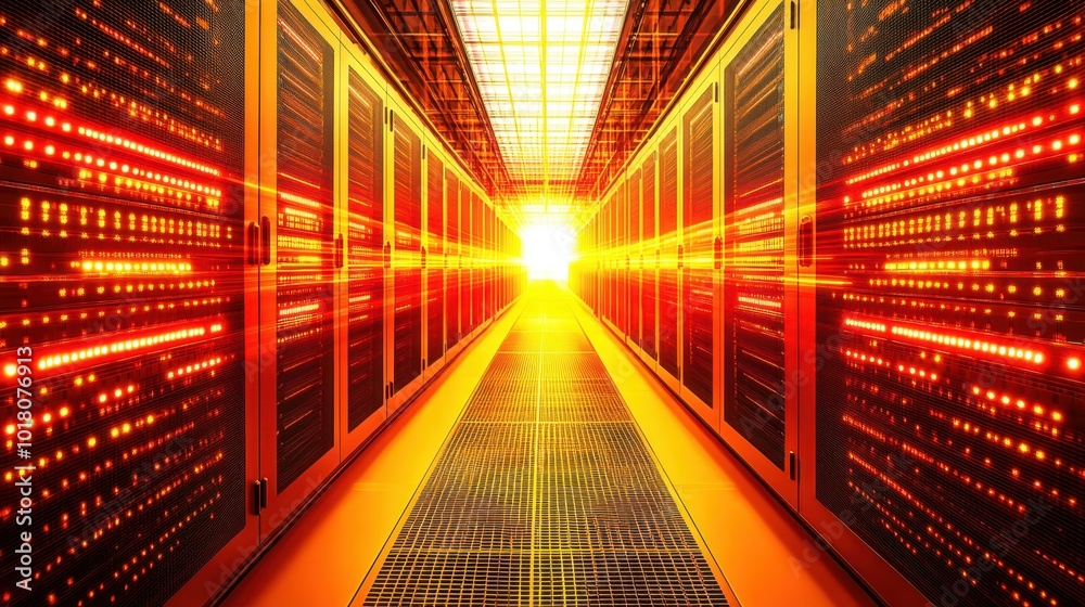 The Data Center Glow The Data Center Glow