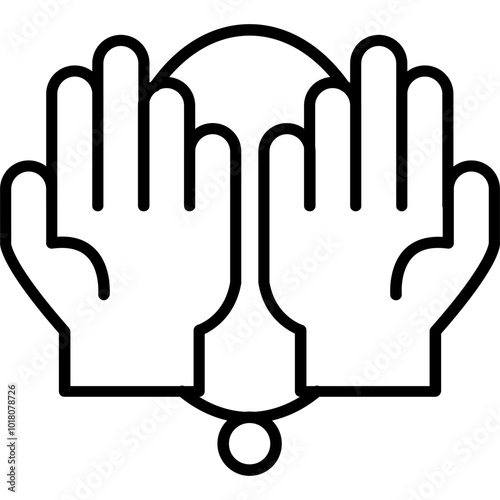 Prayer Icon