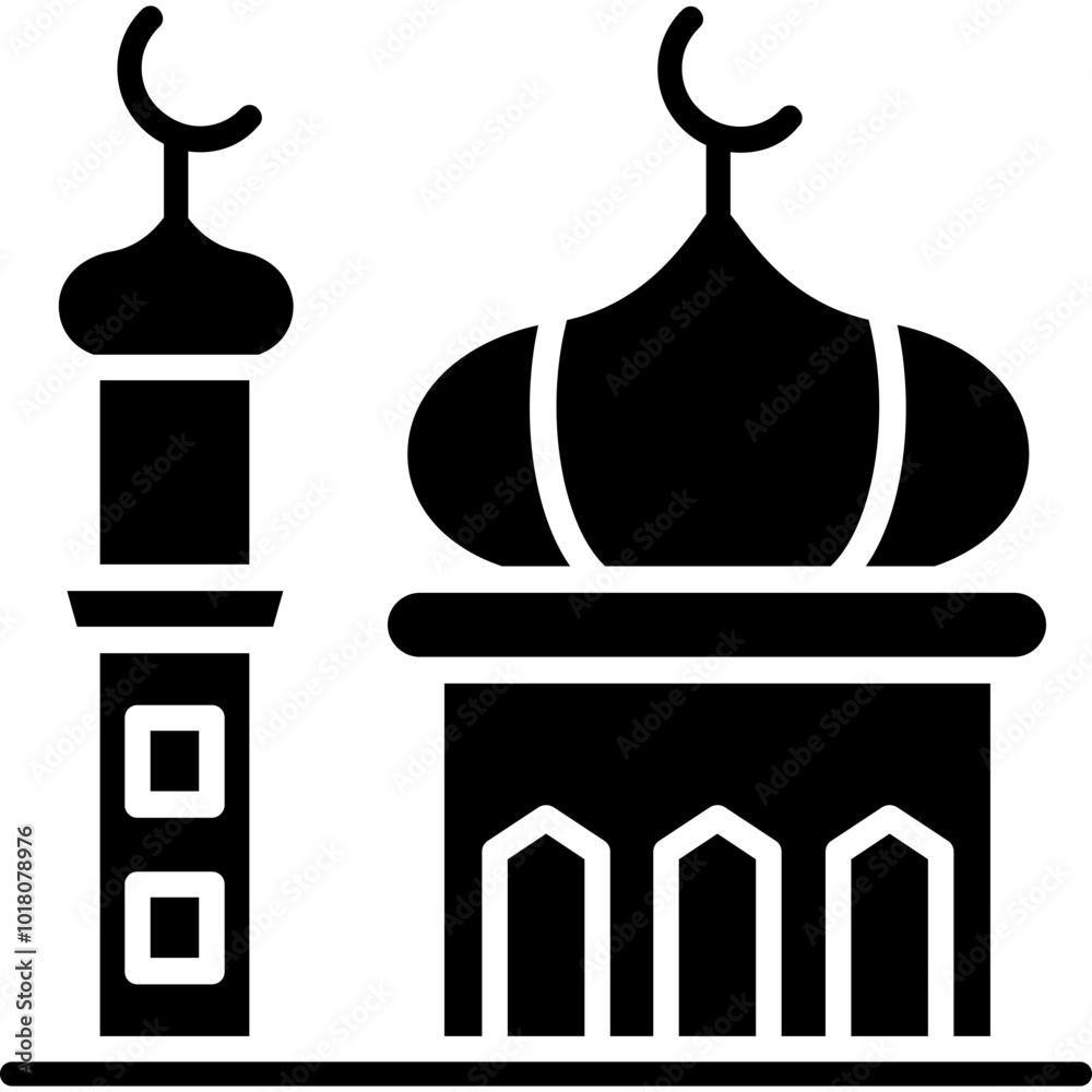 Minaret Icon Minaret Icon