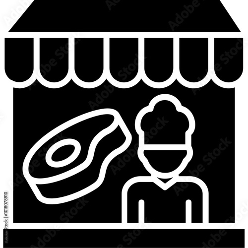 Butcher Icon