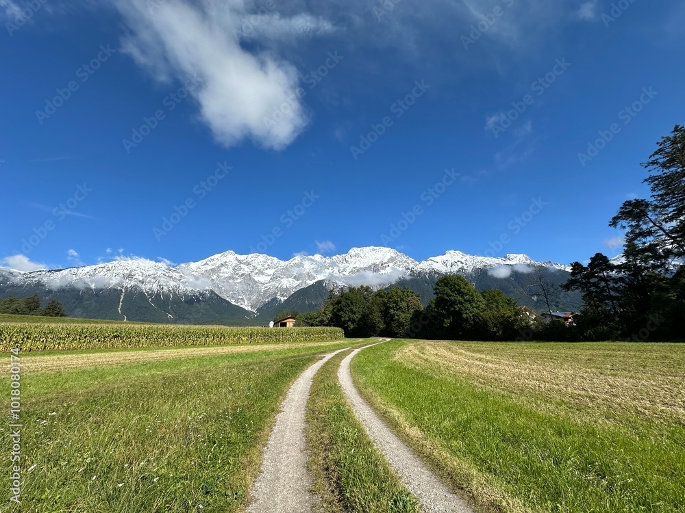 mountain road in the mountains alps mountain road in the mountains alps