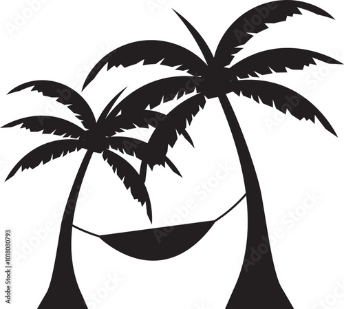 Coconut Tree, Palm Tree, Arecaceae Tropical Tree, Summer Beach Season