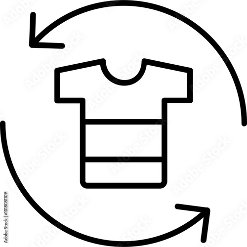 T Shirt Icon