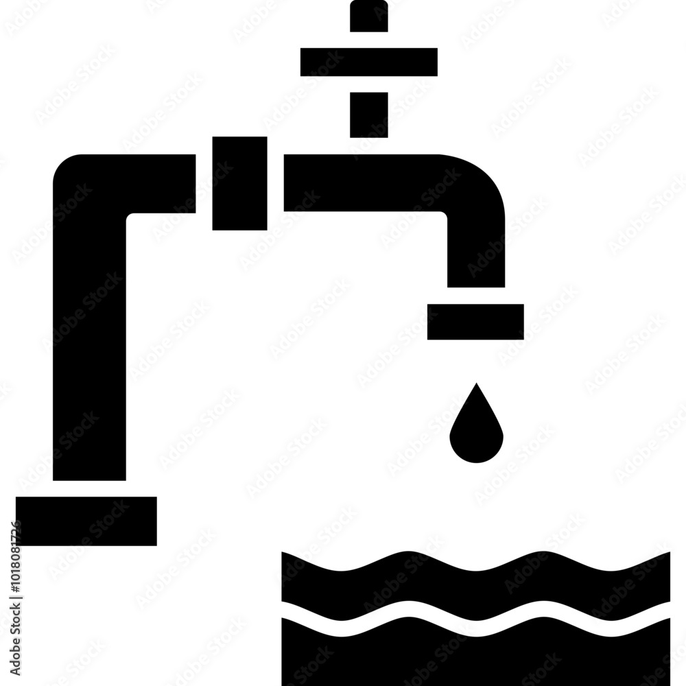 Faucet Icon