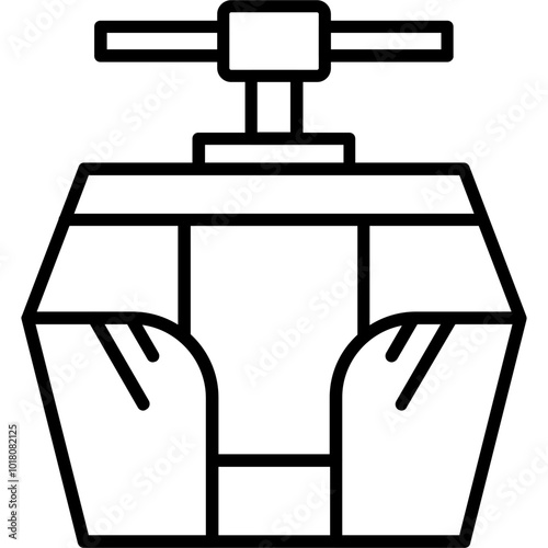 Cable Car Icon