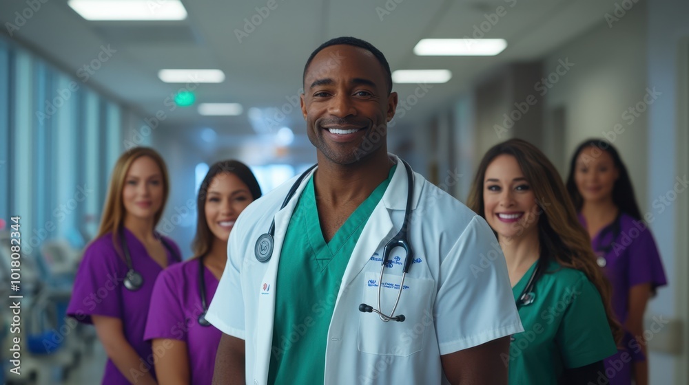 The Team of Healthcare Professionals The Team of Healthcare Professionals